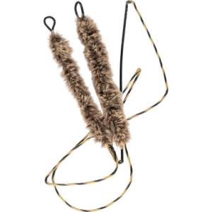 Bear Archery Silent Shot 62 AMO Bow String Black/Buckskin