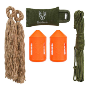 Hunters Specialties Buck Bomb Double Scented Rope Kit for Two Mock Scrapes - $49.99 at Sportsman Fulfillment