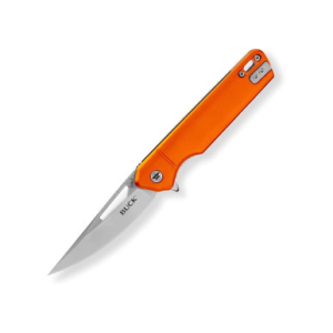 Buck Knives Buck 239 Infusion 3.25in Drop Point Folding Knife Orange Aluminum - $44.99 at Sportsman Fulfillment