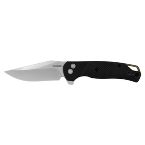 Kershaw Kershaw Runoff Button Lock Folding Knife 3.1-Inch Clip Point Black - $44.99 at Sportsman Fulfillment
