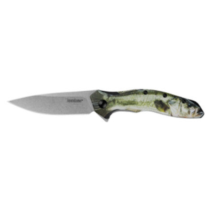 Kershaw Kershaw Shoreline Bass Assisted Folding Knife 3 in Green - $44.99 at Sportsman Fulfillment
