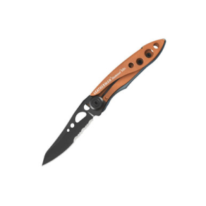 Leatherman Leatherman Skeletool KBx Aurora Folding Knife 2.6-Inch Combo Blade - $39.95 at Sportsman Fulfillment