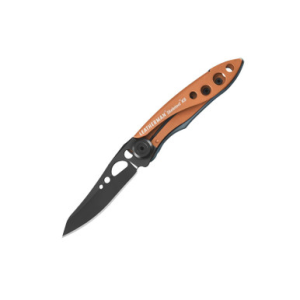 Leatherman LEATHERMAN Skeletool KB Folding Knife 2.6in Aurora - $39.95 at Sportsman Fulfillment