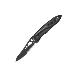 Leatherman Leatherman Skeletool KBx Onyx Folding Knife with 2.6-Inch Combo Blade - $39.95 at Sportsman Fulfillment