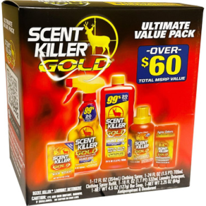 Wildlife Research Center Wildlife Research Center Scent Killer Gold Ultimate Value Pack - $34.99 at Sportsman Fulfillment