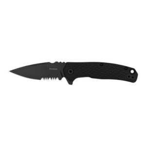 Kershaw Kershaw Conduit Serrated Assisted Folding Knife 2.9-Inch Black - $34.99 at Sportsman Fulfillment