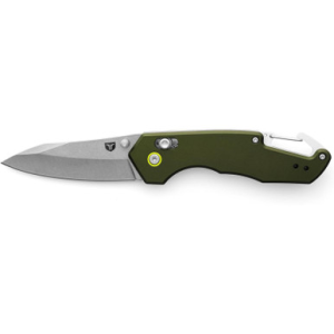 True TRUE REPOSE 3-Inch Wharncliffe Folding Knife Dark Green - $29.99 at Sportsman Fulfillment