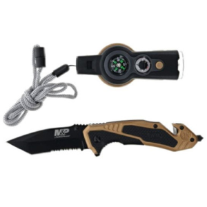Smith & Wesson M&P Tactical Folder with 7-in-1 Tactical Tool