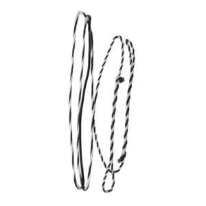 Bear Archery Take Down Traditional Bow String 58 AMO Black/White