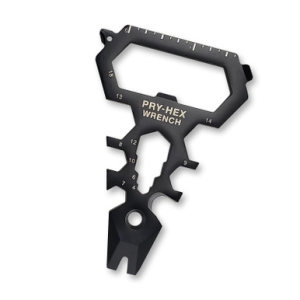 Lucky Jack Pry-Hex 18-in-1 Stainless Steel Pry Bar Multi-Tool