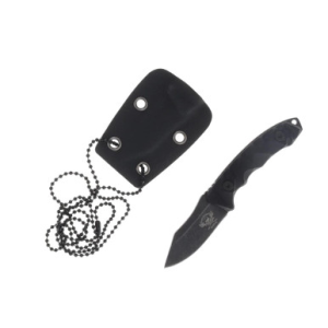 Toor Knives Skallywag Tactical The Mini Black Fixed Blade Neck Knife - $18.99 at Sportsman Fulfillment