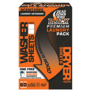 Dead Down Wind Dead Down Wind BLACK Premium Laundry Combo Up to 60 Loads - $18.99 at Sportsman Fulfillment