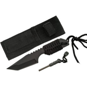 Szco Rite Edge Tanto Survivor 7-Inch Fixed Blade Knife with Fire Starter - $14.99 at Sportsman Fulfillment
