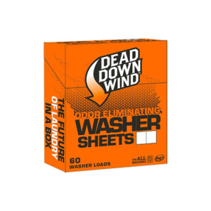 Dead Down Wind Dead Down Wind Laundry Detergent Sheets Orange 60-Load Box - $12.99 at Sportsman Fulfillment
