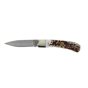 Aob Uncle Henry Staglon Lockback Folding Knife 2.75-Inch Drop Point - $12.99 at Sportsman Fulfillment