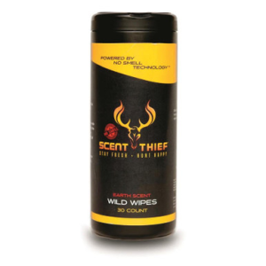 Scent Thief Scent Thief Wild Wipes Earth Scent Odor Control Wipes 30 Count - $12.99 at Sportsman Fulfillment