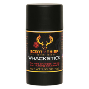 Scent Thief Scent Thief WhackStick Wax Hunting Scent Control Stick 2.65 oz - $12.99 at Sportsman Fulfillment