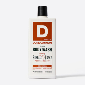 Duke Cannon THICK Bourbon Body Wash 18 fl oz