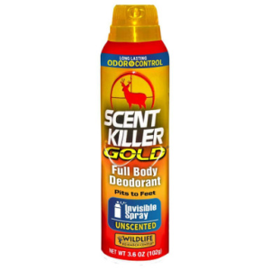 Wildlife Research Center Wildlife Research Center Scent Killer Gold Full Body Deodorant 3.6 oz - $11.99 at Sportsman Fulfillment