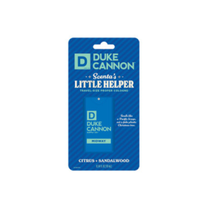 Duke Cannon Duke Cannon Scenta's Little Helper Midway Proper Cologne 0.34 oz - $10.00 at Sportsman Fulfillment