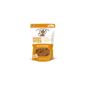 Crazy Monkey Baking Crazy Monkey Baking Salted Caramel Granola Bites 7.5 oz - $4.99 at Sportsman Fulfillment