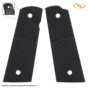 VZ VTS - Black - Magwell - Ambi - Vickers - Internal Magwell Cut