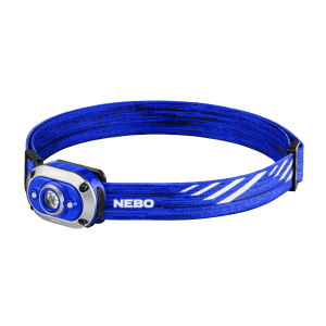 Nebo MYCRO 450 Headlamp-Blue - $29.99 at Nebo Brands