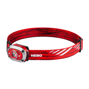 Nebo MYCRO 450 Headlamp-Red - $29.99 at Nebo Brands