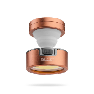 Nebo POPPY PUCK Pocket Lantern-Rose Gold - $22.99 at Nebo Brands