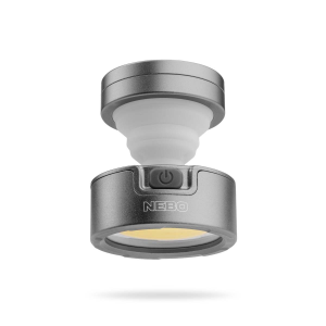 Nebo POPPY PUCK Pocket Lantern-Light Gray - $22.99 at Nebo Brands