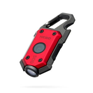 Nebo CLIP 500 Keychain Light-Red - $19.99 at Nebo Brands