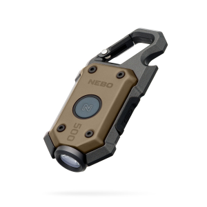 Nebo CLIP 500 Keychain Light-Tan - $19.99 at Nebo Brands