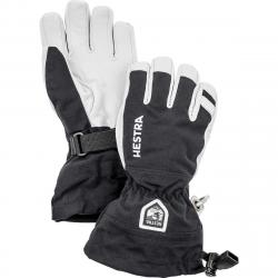 Hestra Army Leather Heli Ski Glove - Kids' - Black - 6