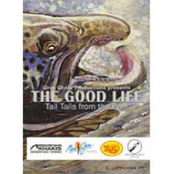 Angler's Book Supply The Good Life: Tall Tails From The East DVD - One Color - One Size