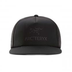 Arcteryx Logo Trucker Hat - Black
