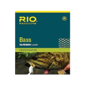 Rio Products Fly Fishing - Bass Leaders Rio Products Fly Fishing - Bass Leaders