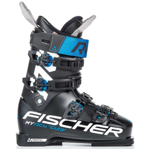 Fischer My Curv 110 VFF Boot - Women's - Black and Blue - 22.5