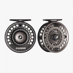Sage Trout Reel - Stealth and Silver - 6/7/8