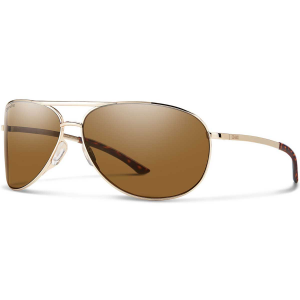Smith Serpico 2.0 Sunglasses - ChromaPop Polarized - Gold with Brown