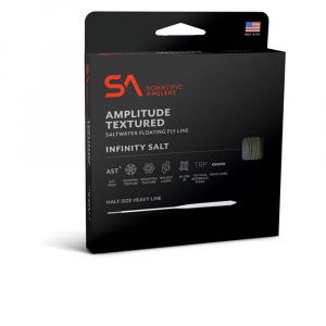Scientific Anglers Amplitude Infinity Saltwater Fly Fishing Line - Black and Sand and Horizon - WF10F