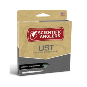 Scientific Anglers UST Double Density S1/S2 - Blue Heron and Olive - UST 585gr 9/10