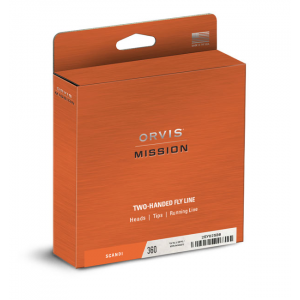 Orvis Mission Scandi Heads - Willow - 540 gr