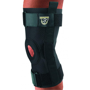 Seirus Hyperflex Nuclear Knee Brace - Black - 2XL