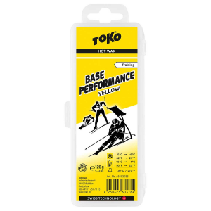 Toko Base Performance Wax - Yellow - 120 g