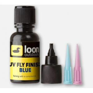 Loon UV Fly Finish - Blue - 0.5oz