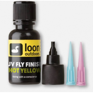 Loon UV Fly Finish - Hot Yellow - 0.5oz