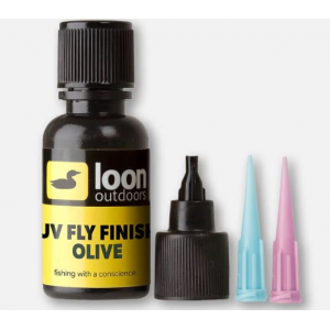 Loon UV Fly Finish - Olive - 0.5oz