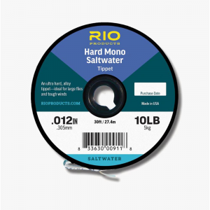 Rio Alloy Hard Mono Tippet - One Color - 110yd 16lb