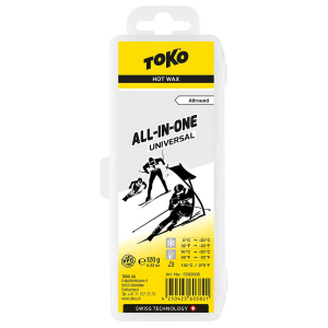Toko All-in-One Hot Wax - Universal-Grey - 120 g