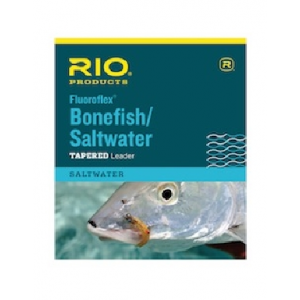 Rio Fluoroflex Saltwater Leader - One Color - 9 FT/20 lb